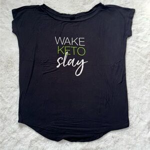 Itworks 'Wake Keto Slay' Graphic Tee